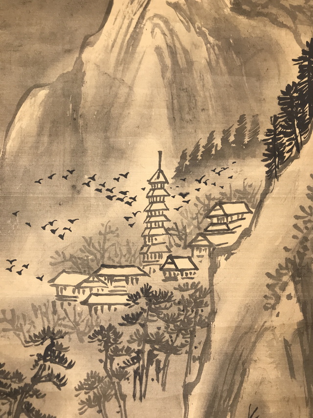 028 李元山水绢本立轴|品得拍—24小时在线拍卖平台
