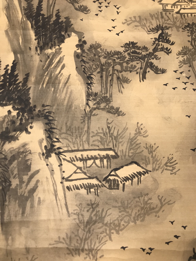 028 李元山水绢本立轴|品得拍—24小时在线拍卖平台
