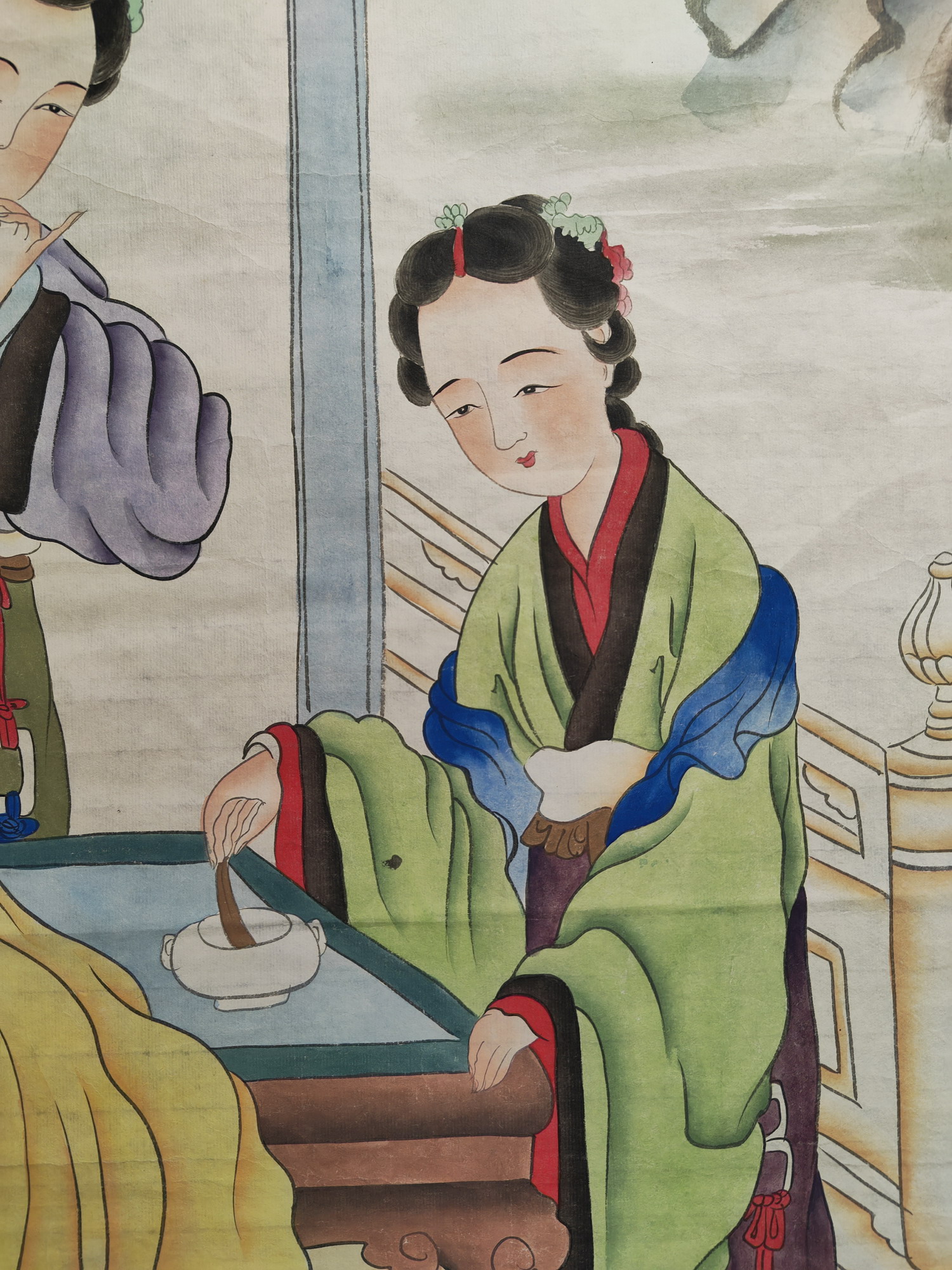 036 仇英仕女画心|品得拍—24小时在线拍卖平台