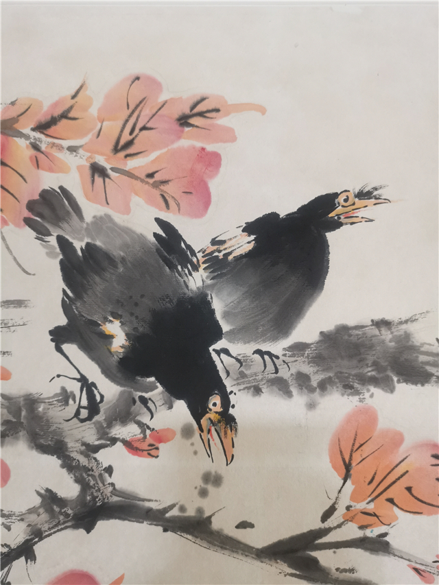 004 王雪涛花鸟纸本立轴|品得拍—24小时在线拍卖平台