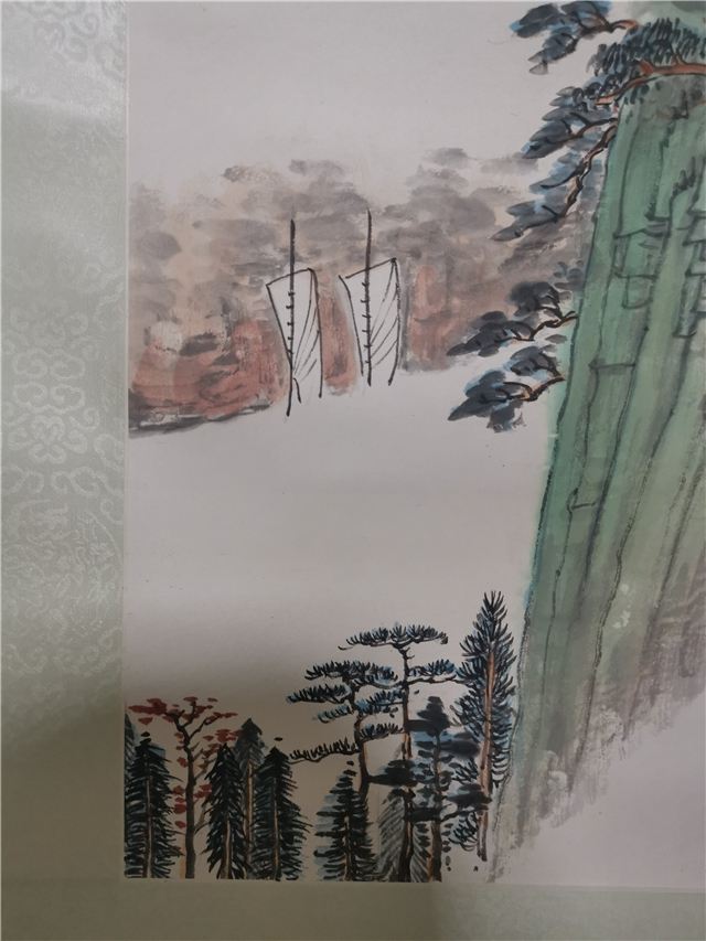 017 张大千山水纸本立轴|品得拍—24小时在线拍卖平台