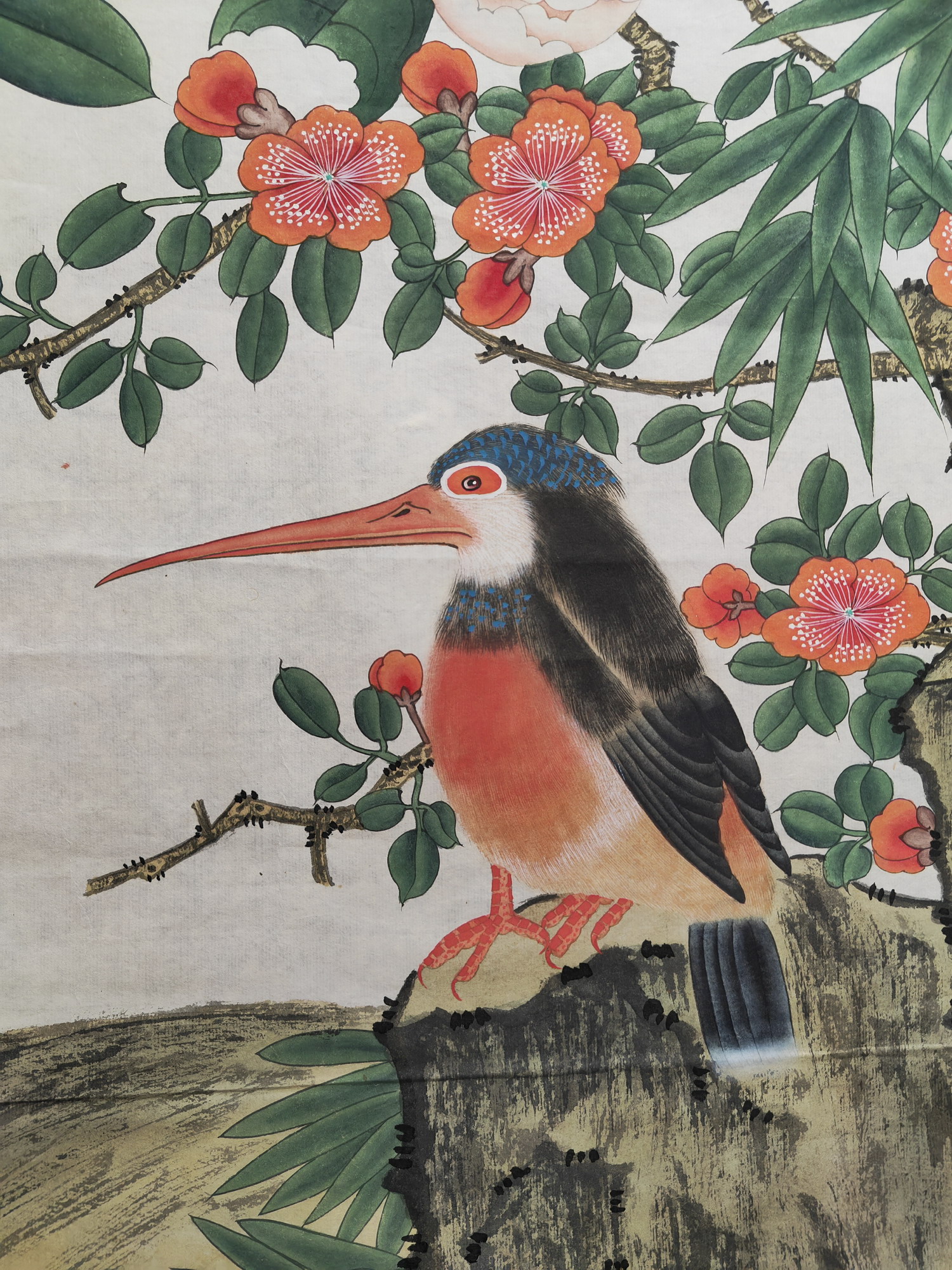 謝稚柳 花鳥 017 谢稚柳花鸟画心|品得拍—24小时在线拍卖平台