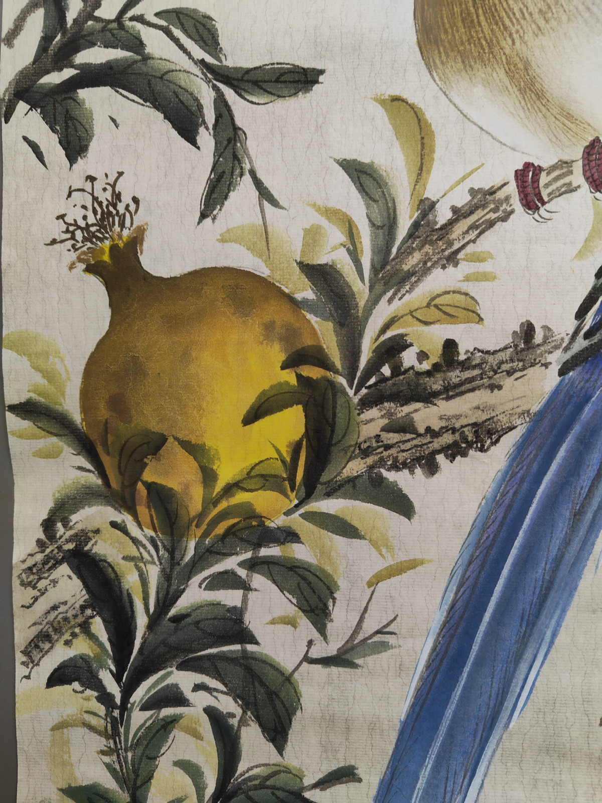颜伯龙 花鳥圖 026 颜伯龙花鸟画心|品得拍—24小时在线拍卖平台
