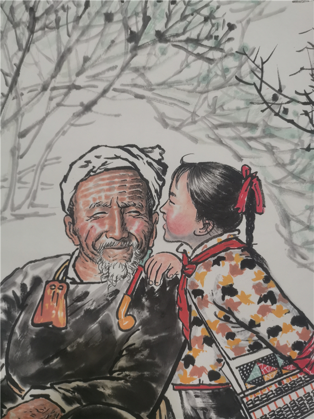 王有政 画集「王有政 - 当代画史 名家経典作品集」2006年 人文藝術出版社 人民艺术家——著名画家王永刚