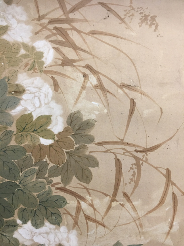李秋君 花卉圖 035 李秋君花卉纸本立轴|品得拍—24小时在线拍卖平台