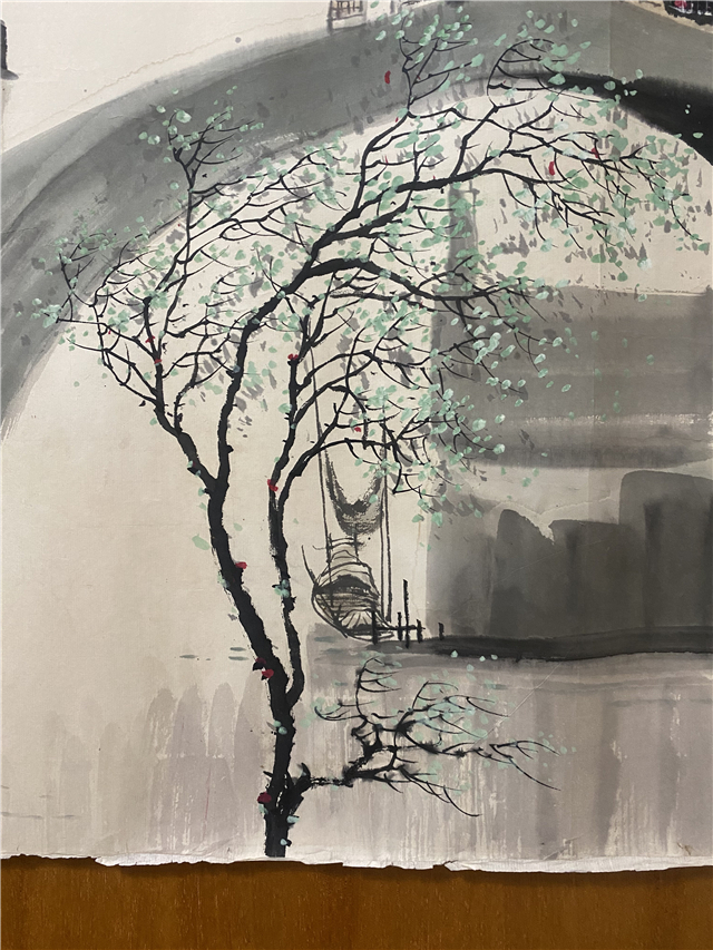 刘绍荟　版画　「雲南」　4／250 034 刘懋善江南水乡纸本镜心|品得拍—24小时在线拍卖平台
