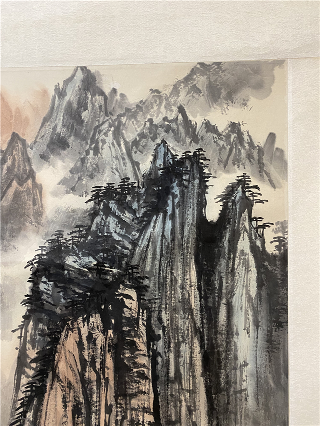 010 宋文治山水纸本立轴|品得拍—24小时在线拍卖平台
