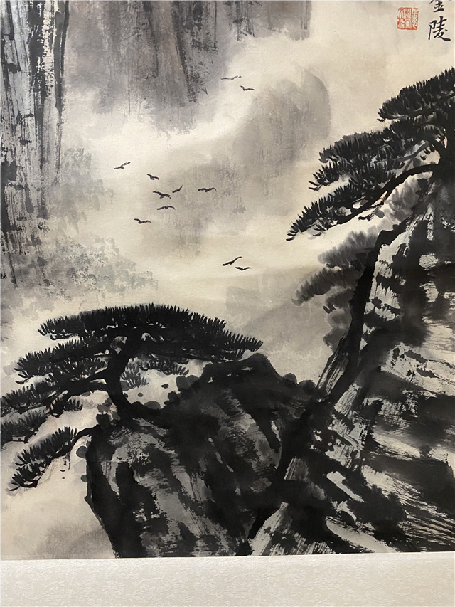 010 宋文治山水纸本立轴|品得拍—24小时在线拍卖平台
