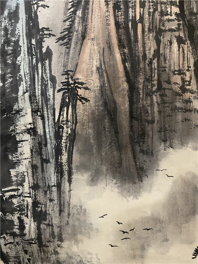 010 宋文治山水纸本立轴|品得拍—24小时在线拍卖平台