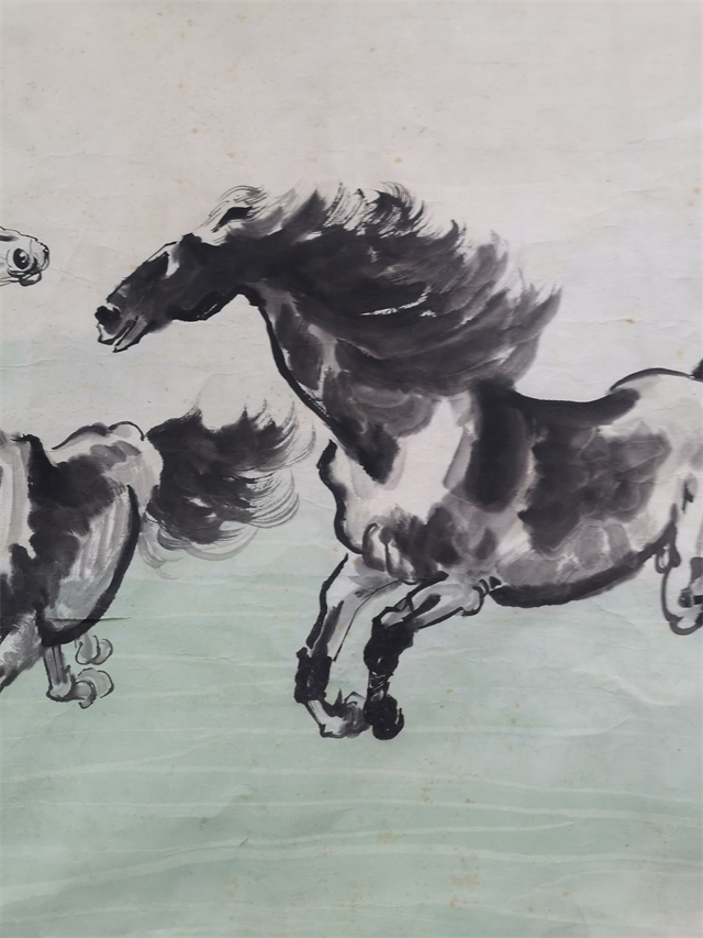 013 徐悲鸿奔马图软片|品得拍—24小时在线拍卖平台