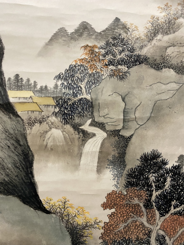 吴湖帆 山水图 吴湖帆｜山水作品欣赏（高清图）-木直艺术中心