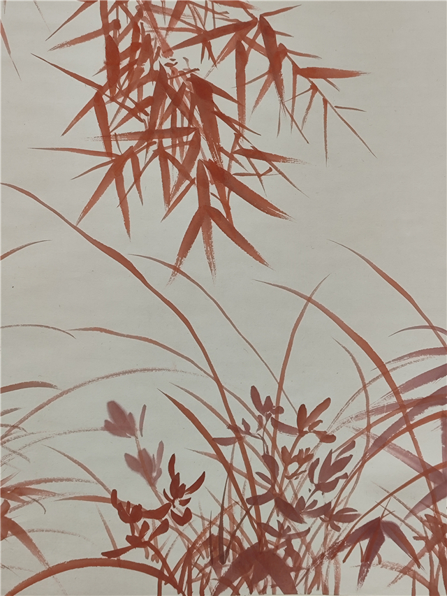 011 启功竹纸本立轴|品得拍—24小时在线拍卖平台