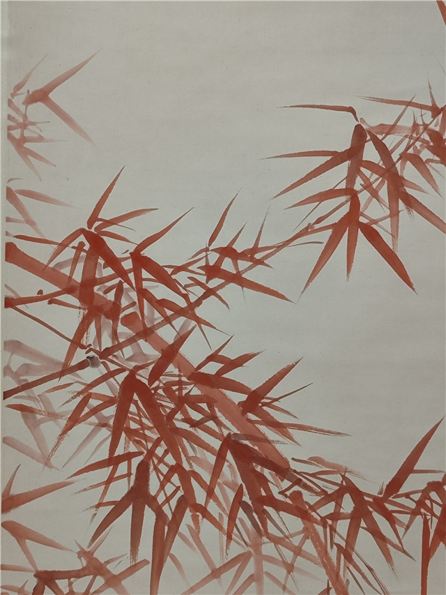 011 启功竹纸本立轴|品得拍—24小时在线拍卖平台