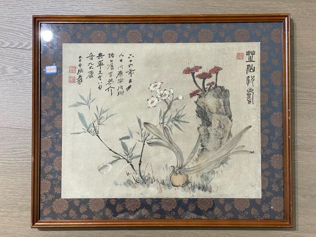 張大千 花卉圖 張大千-荷花世界夢俱香圖｜2022春拍- 帝圖拍賣- 領銜全台書畫