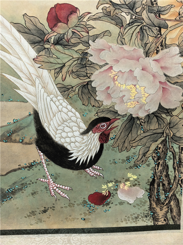 014 田世光花鸟纸本立轴|品得拍—24小时在线拍卖平台