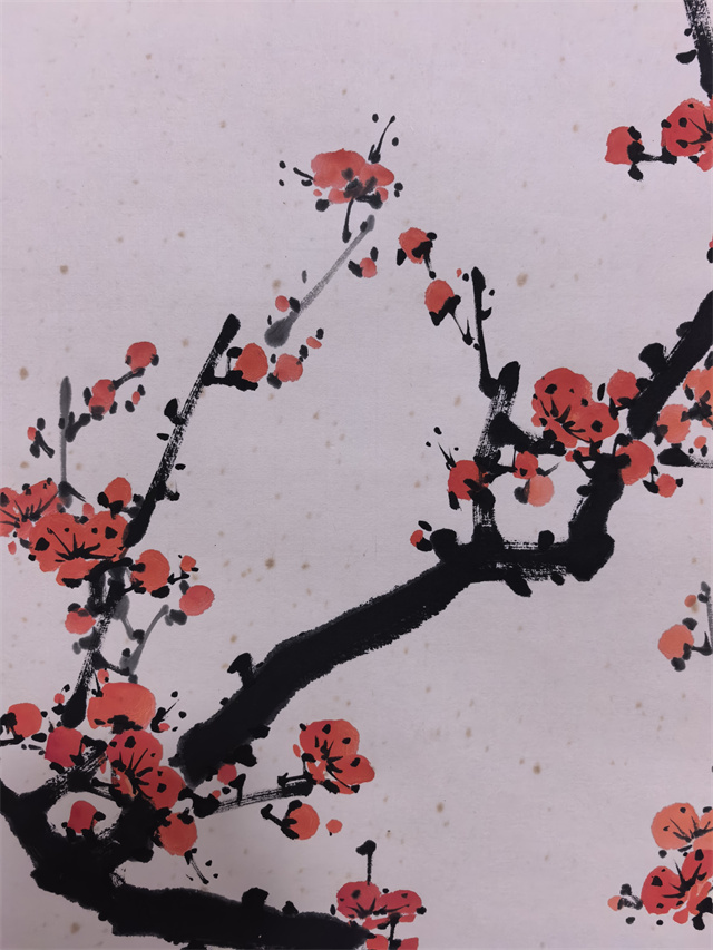 005 董寿平梅花纸本立轴|品得拍—24小时在线拍卖平台