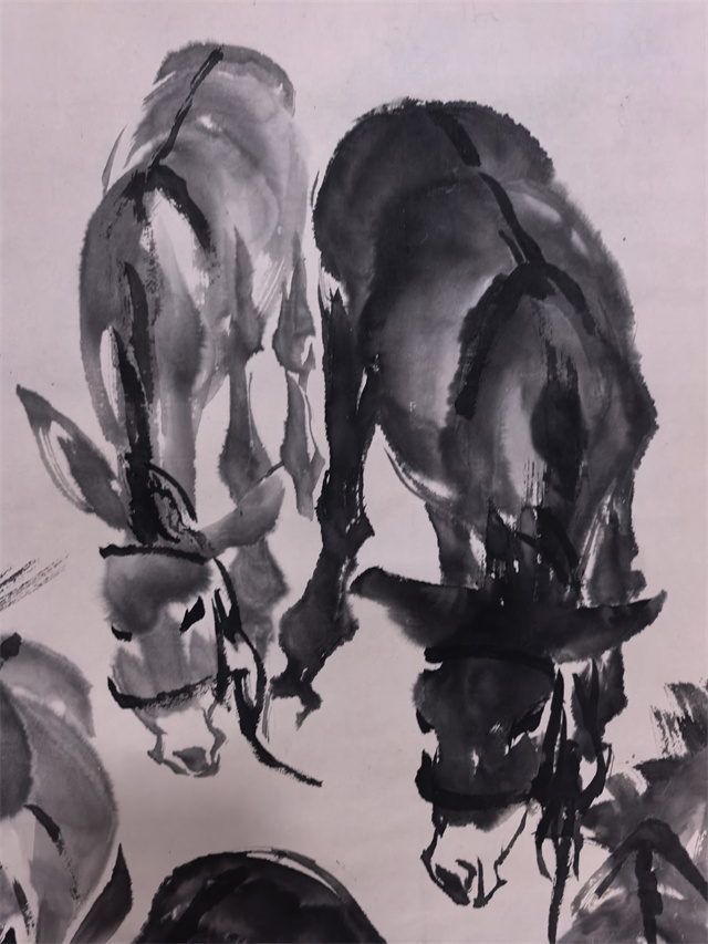 015 黄胄驴纸本立轴|品得拍—24小时在线拍卖平台