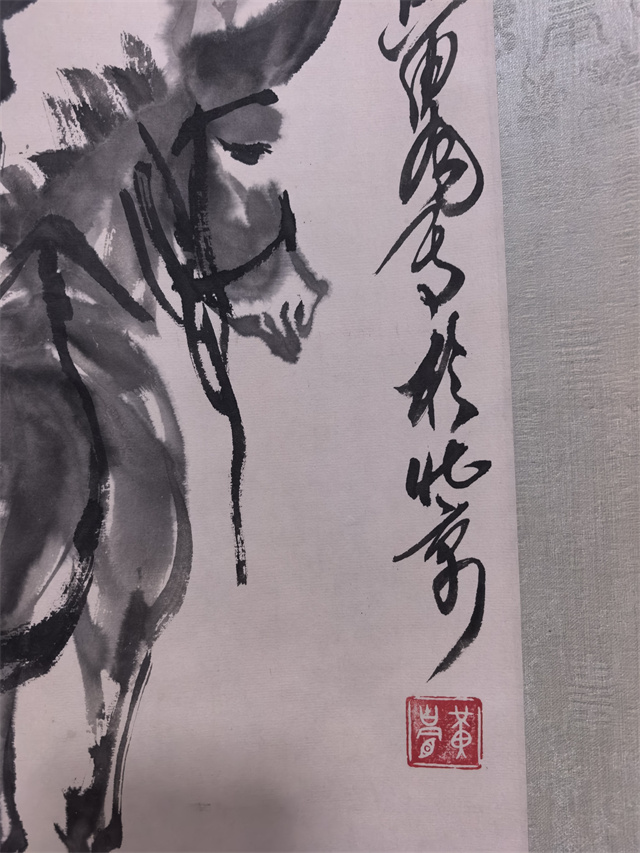 015 黄胄驴纸本立轴|品得拍—24小时在线拍卖平台