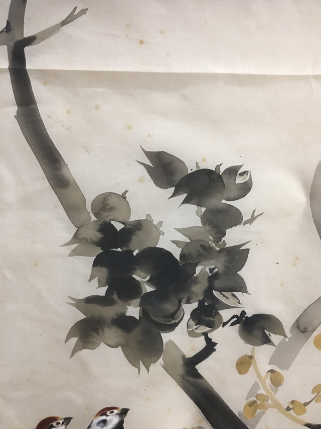 058 谢月眉花鸟绢本软片|品得拍—24小时在线拍卖平台