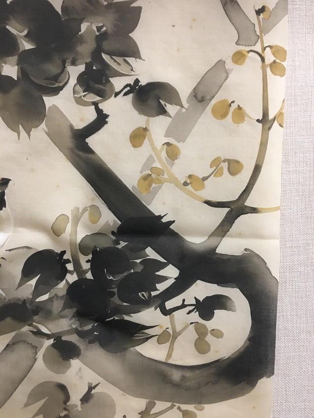 058 谢月眉花鸟绢本软片|品得拍—24小时在线拍卖平台