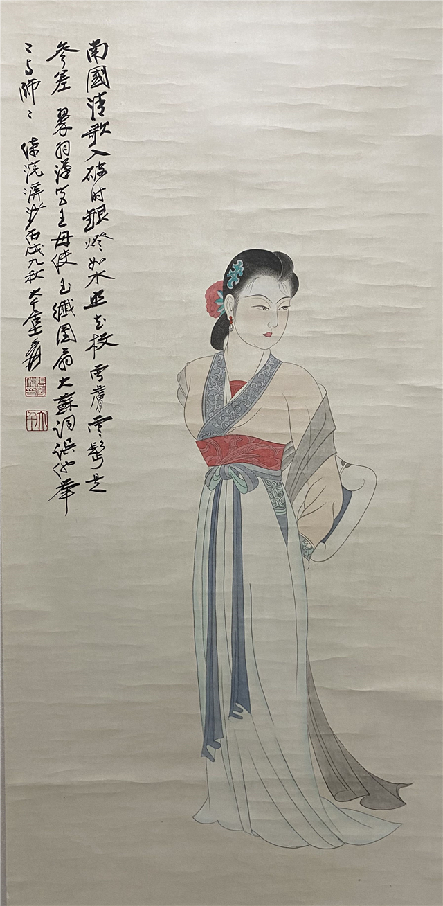 張大千 人物 書畫筆記vol.1 張大千的藝術世界：三子張葆蘿藏書畫成交紀錄