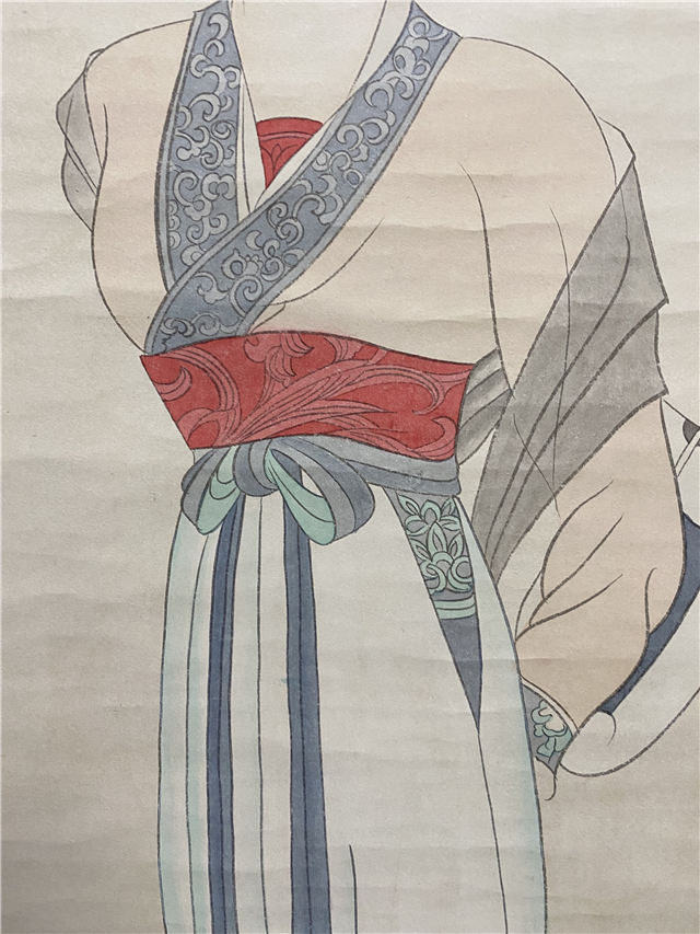 張大千 人物 021 张大千人物纸本立轴|品得拍—24小时在线拍卖平台